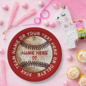 ヴィンテージ紙プレート ペーパープレート (パーティー)