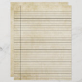 ヴィンテージ紙ライン3 (正面/裏面)