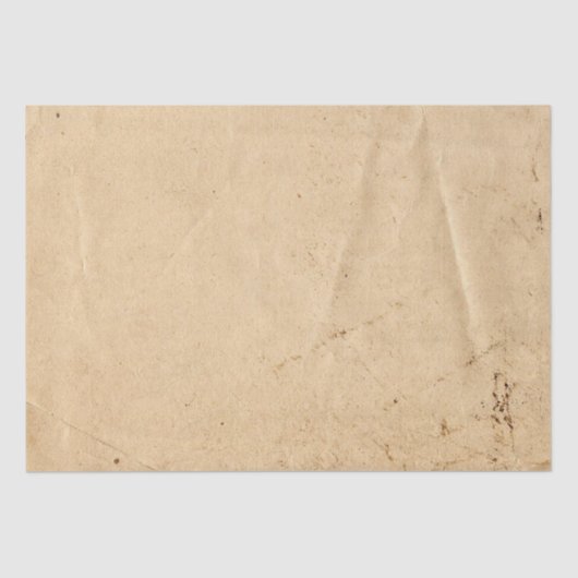 ヴィンテージ紙ルックティッシュペーパー 薄葉紙 (正面)