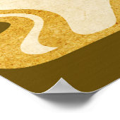 ヴィンテージ紙ルックデシデラタカラソーブマックスアーマン ポスター (角)