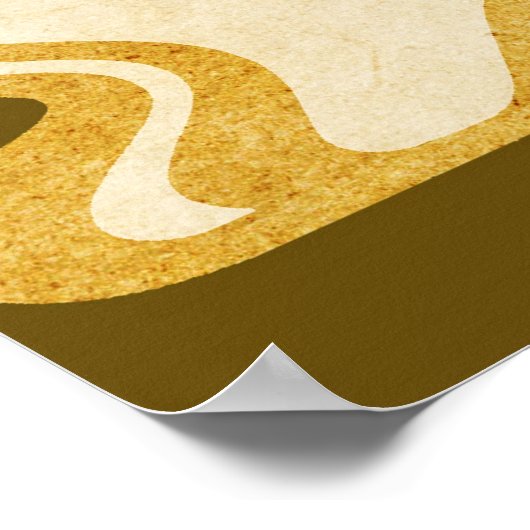 ヴィンテージ紙ルックデシデラタカラソーブマックスアーマン ポスター (角)