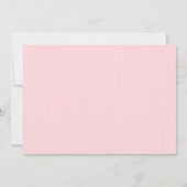 ヴィンテージ紙人形の誕生日パーティー招待状 招待状 (裏面)