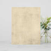 ヴィンテージ紙文房具レターヘッド (スタンド正面)