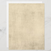 ヴィンテージ紙文房具レターヘッド (正面/裏面)