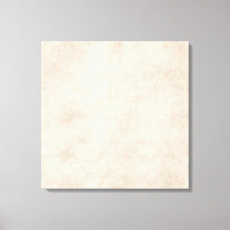 ヴィンテージ紙紙空白のテンプレート キャンバスプリント
