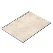 ヴィンテージ紙紙空白のテンプレート ノートブック (左側)