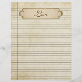 ヴィンテージ紙線