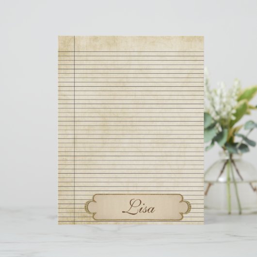 ヴィンテージ紙線2 (スタンド正面)