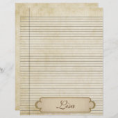 ヴィンテージ紙線2 (正面/裏面)