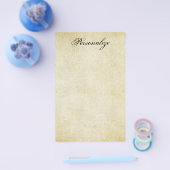 ヴィンテージ紙背カスタム景フライヤー チラシ (シングル)