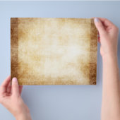 ヴィンテージ紙背景フライヤー チラシ (手)