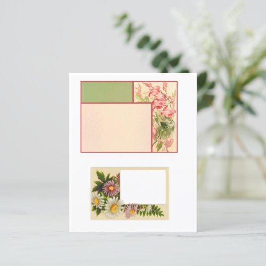 ヴィンテージ紙 (スタンド正面)