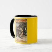 ヴィンテージ素晴らしい列車の強盗 マグカップ (正面左)