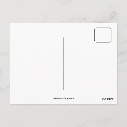 ヴィンテージ素晴らしのフクロウの色のリトー写真 ポストカード (裏面)