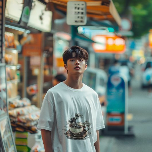 ヴィンテージ素晴らしの波 Tシャツ