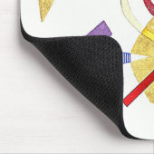 ヴィンテージ素晴らしアブストラクション – Kandinsky Art マウスパッド (コーナー)