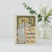 ヴィンテージ素晴らしアールヌーボー芸術展 ポストカード (スタンド正面)