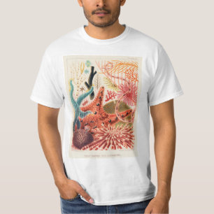 ヴィンテージ素晴らしオーストラリアバリアリーフ魚 Tシャツ