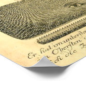 ヴィンテージ素晴らしクジライラストレーションアートポスター ポスター (角)