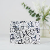 ヴィンテージ素晴らしクロチードリーデザイン ポストカード (スタンド正面)