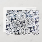 ヴィンテージ素晴らしクロチードリーデザイン ポストカード (正面/裏面)