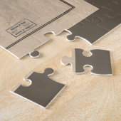 ヴィンテージ素晴らしシカゴ火災地図， 1871 ジグソーパズル (側面)