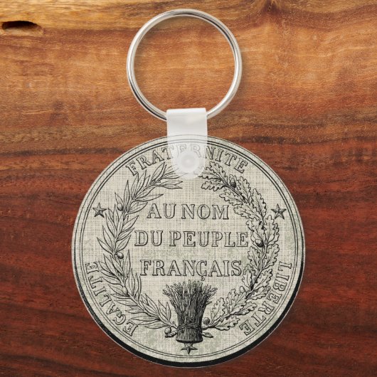 ヴィンテージ素晴らしシール キーホルダー (正面)