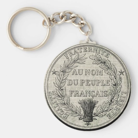 ヴィンテージ素晴らしシール キーホルダー (正面)