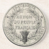 ヴィンテージ素晴らしシール コースター (正面)