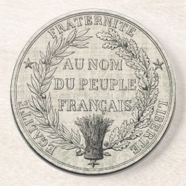 ヴィンテージ素晴らしシール コースター