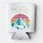 ヴィンテージ素晴らしスモークマウンテンズナショナルパークベアT 缶クーラー (正面)