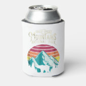 ヴィンテージ素晴らしスモークマウンテンズナショナルパークベアT 缶クーラー (缶裏面)