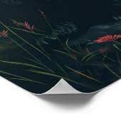 ヴィンテージ素晴らしスモークマウンテンズナショナルパーク ポスター (角)