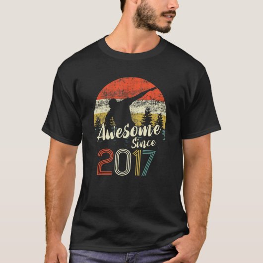ヴィンテージ素晴らしダビング2017年6誕生日Bo以降 Tシャツ (正面)