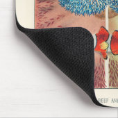 ヴィンテージ素晴らしバリアリーフアネモネスカロルフィッシュ マウスパッド (コーナー)