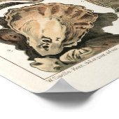 ヴィンテージ素晴らしバリアリーフオブオーストラリア牡蠣 ポスター (角)