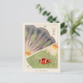 ヴィンテージ素晴らしバリアリーフオーストラリアアネモネス ポストカード (スタンド正面)