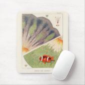 ヴィンテージ素晴らしバリアリーフオーストラリアアネモネス マウスパッド (マウス)