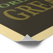 ヴィンテージ素晴らしバリアリーフトラベル ポスター (角)