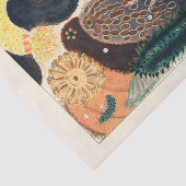 ヴィンテージ素晴らしバリアリーフトレパンまたはベシュデメール 薄葉紙 (詳細)