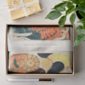 ヴィンテージ素晴らしバリアリーフトレパンまたはベシュデメール 薄葉紙 (ギフト)