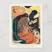 ヴィンテージ素晴らしバリアリーフトレパンまたはベチェ・デマー ポストカード (正面)