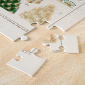 ヴィンテージ素晴らしバリアリーフ・オブ・オーストラリア・サンゴ ジグソーパズル (側面)