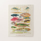 ヴィンテージ素晴らしバリアリーフ ジグソーパズル (縦)