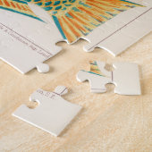 ヴィンテージ素晴らしバリアリーフ ジグソーパズル (側面)