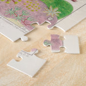 ヴィンテージ素晴らしバリアリーフAlcyonaria ジグソーパズル (側面)