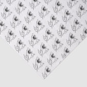 ヴィンテージ素晴らしホワイトシャークスケッチ#3 薄葉紙 (詳細)