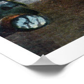 ヴィンテージ素晴らしモロッコタンジールカスタム事務所 ポスター (角)