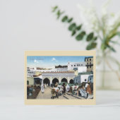 ヴィンテージ素晴らしモロッコタンジールカスタム事務所 ポストカード (スタンド正面)