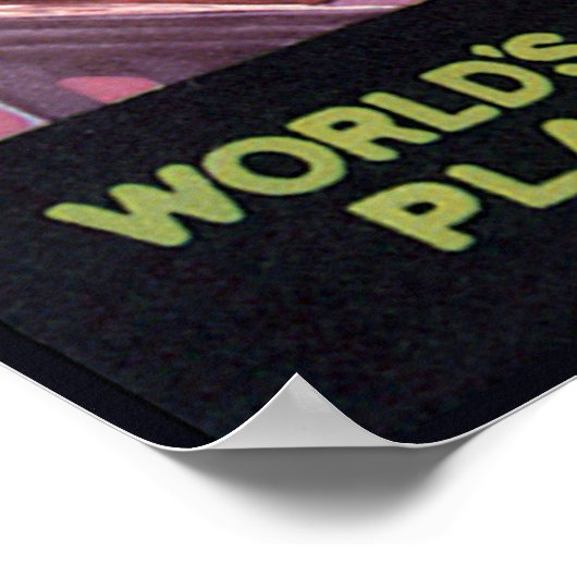 ヴィンテージ素晴らしルナパーク ポスター (角)